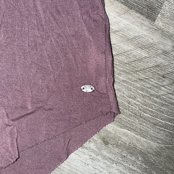 AEO Soft & Sext Mauve Long Sleeve Legging Tee L - Picture 2 of 6
